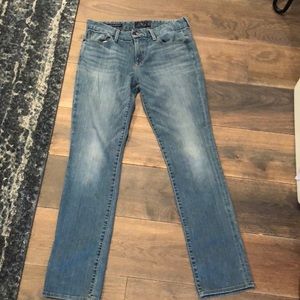 Lucky Brand sweet jeans straight
